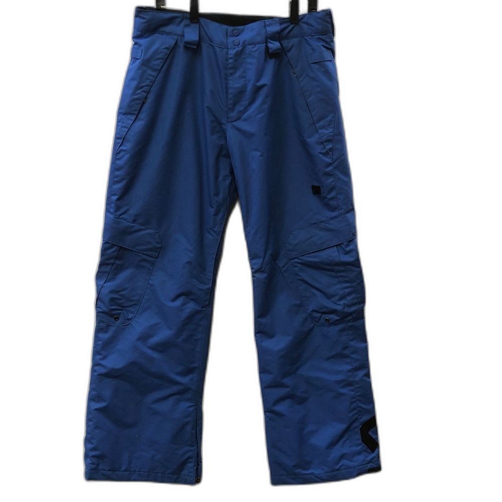 DC BLUE MEN'S BANSHEE TECHNICAL SNOWBOARDING SKI SNOW PANTS SIZE MEDIUM